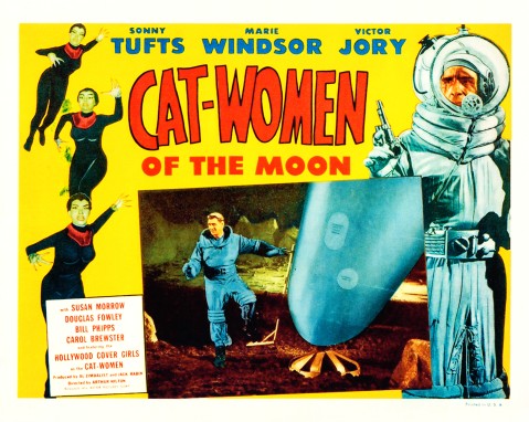 Cat-Women of the Moon - Lobby Card 8